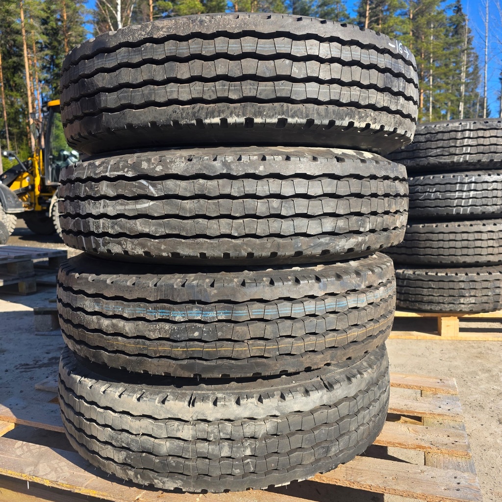 10R17.5 134/132M GOODYEAR G291 ALL-POSITION Siirtoajettu KA-rengas Veto ...